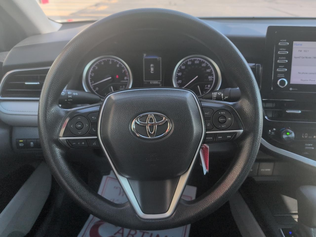 Toyota Camry LE 2022