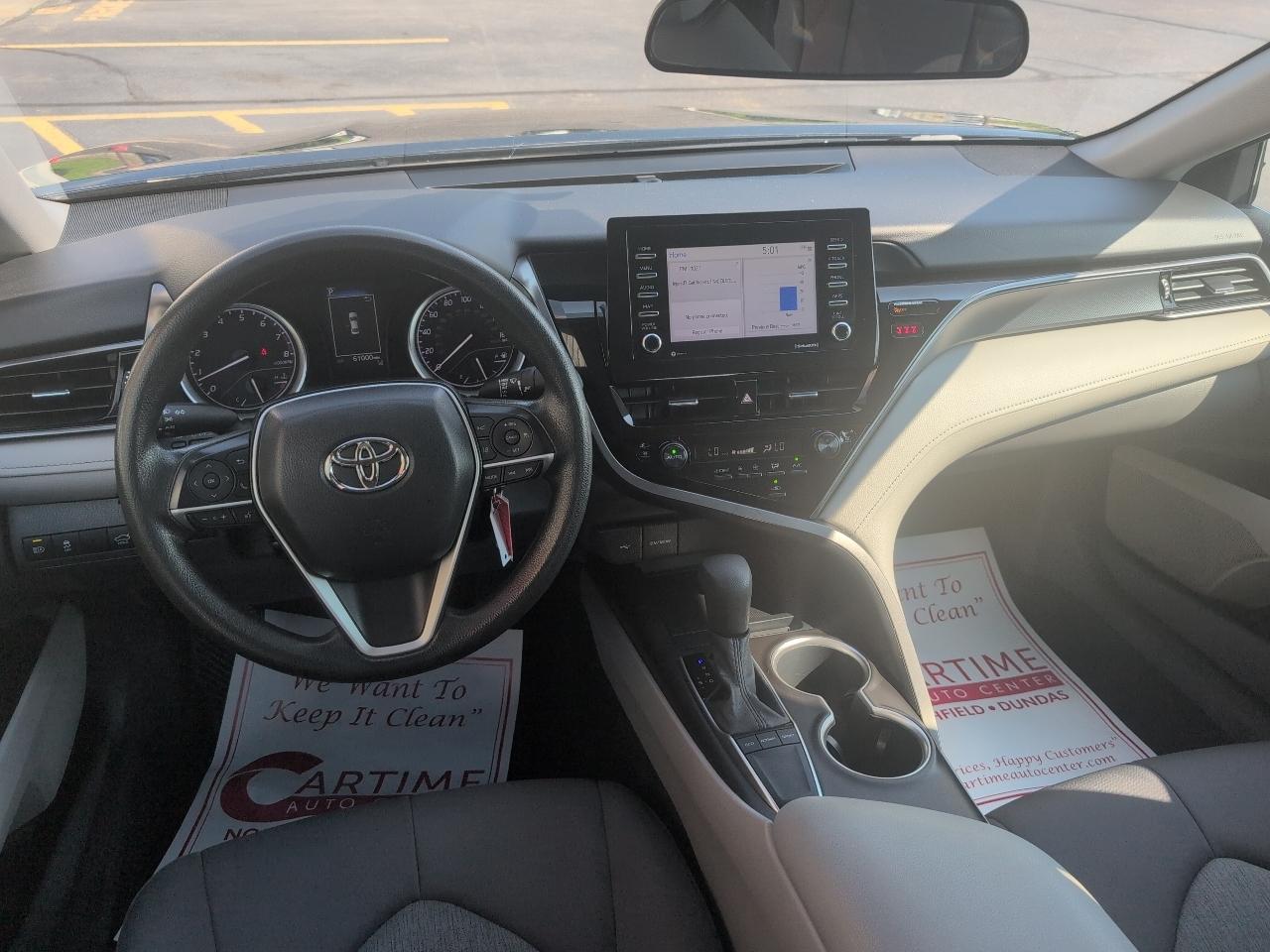 Toyota Camry LE 2022