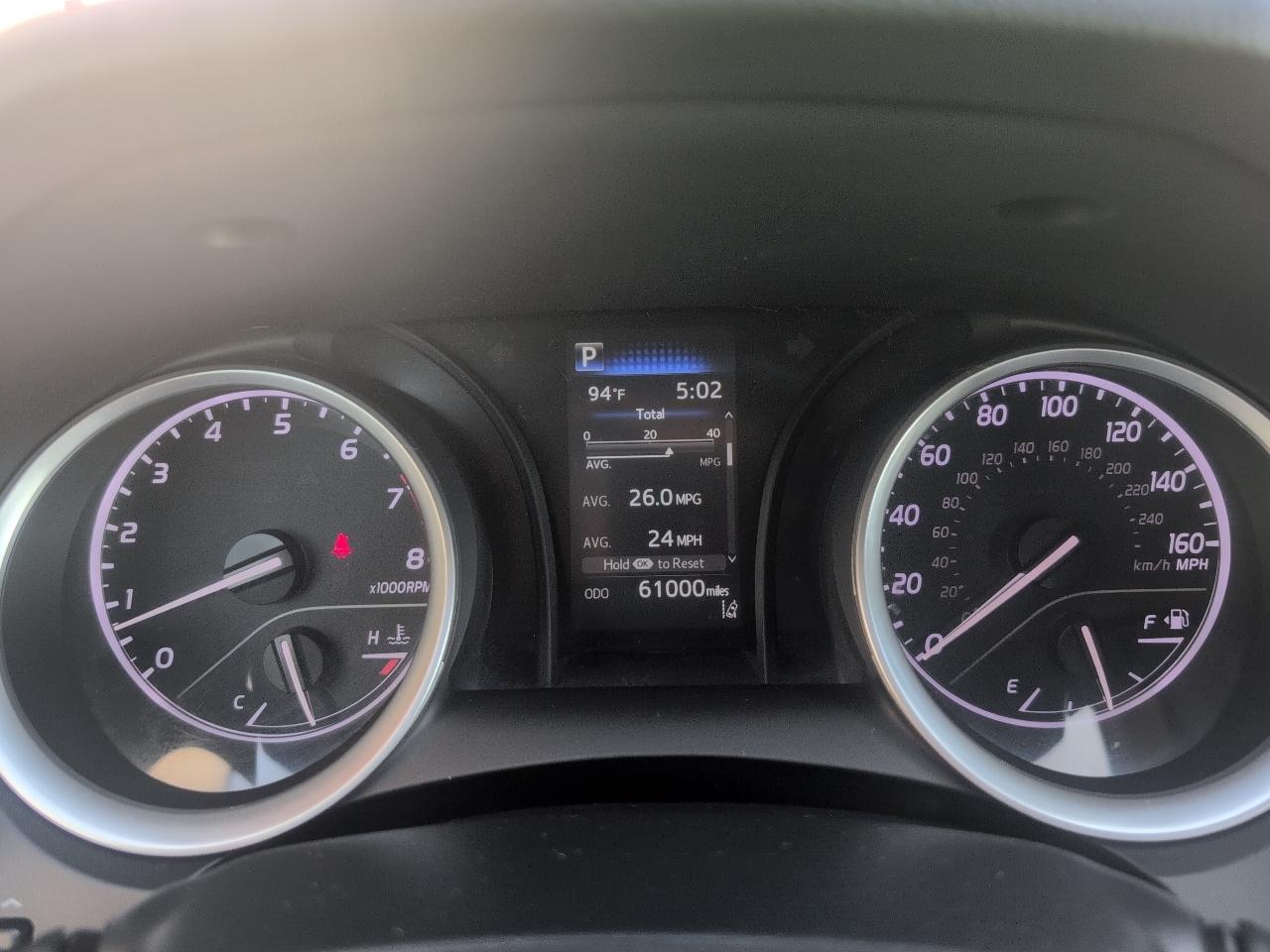 Toyota Camry LE 2022
