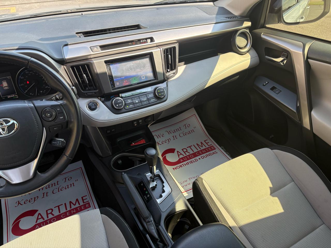 Toyota RAV4 XLE FWD 2018