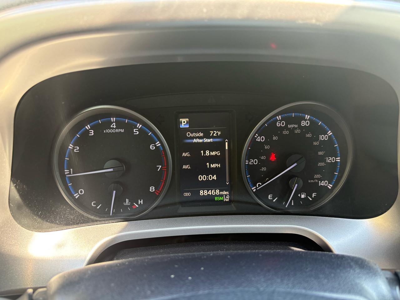 Toyota RAV4 XLE FWD 2018