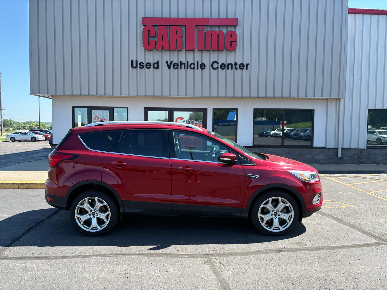 2019 Ford Escape Titanium 4WD