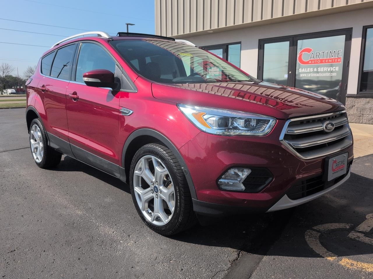 Ford Escape Titanium 4WD 2019