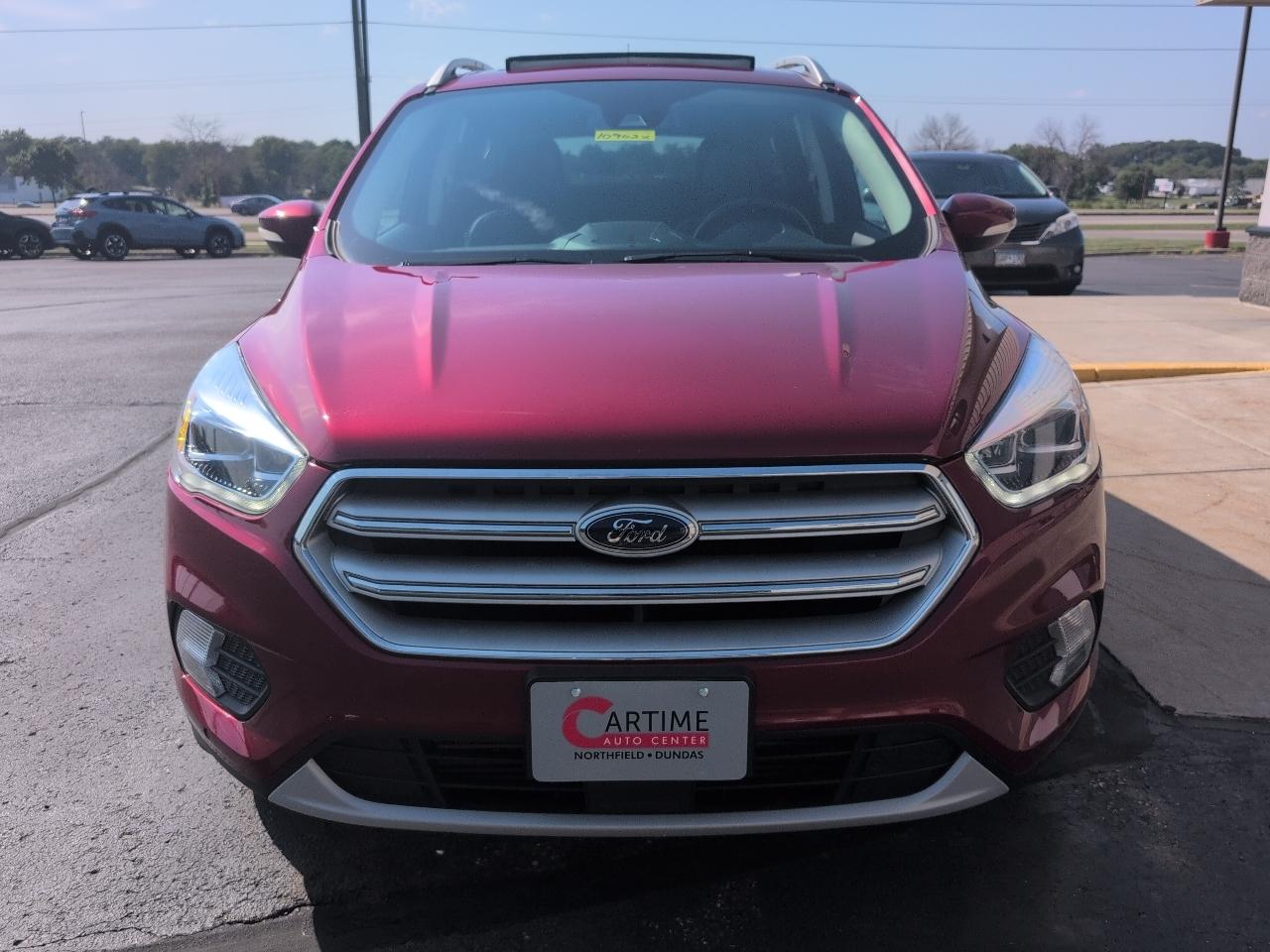 Ford Escape Titanium 4WD 2019