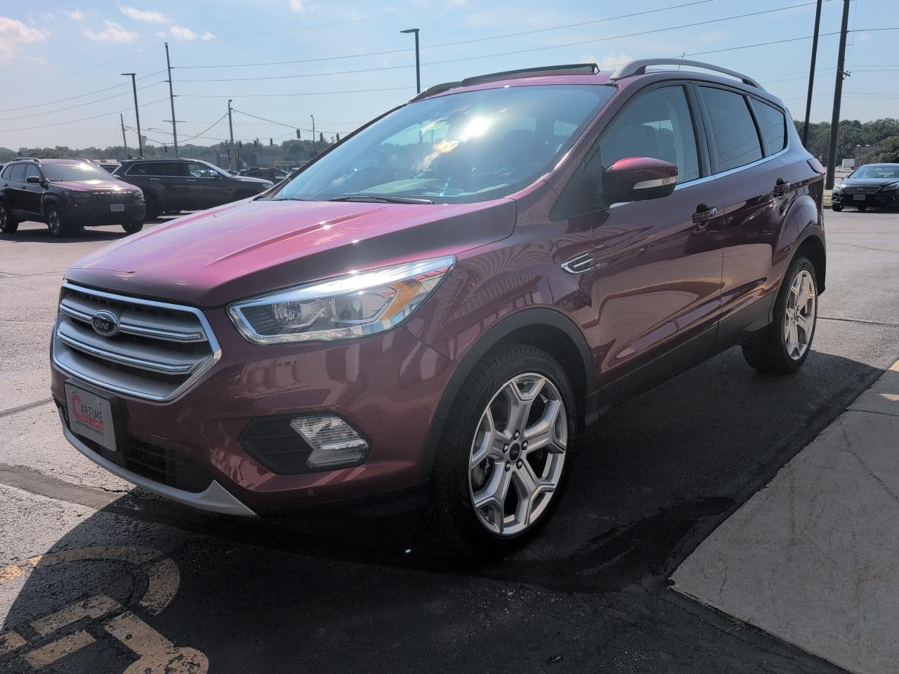 Ford Escape Titanium 4WD 2019