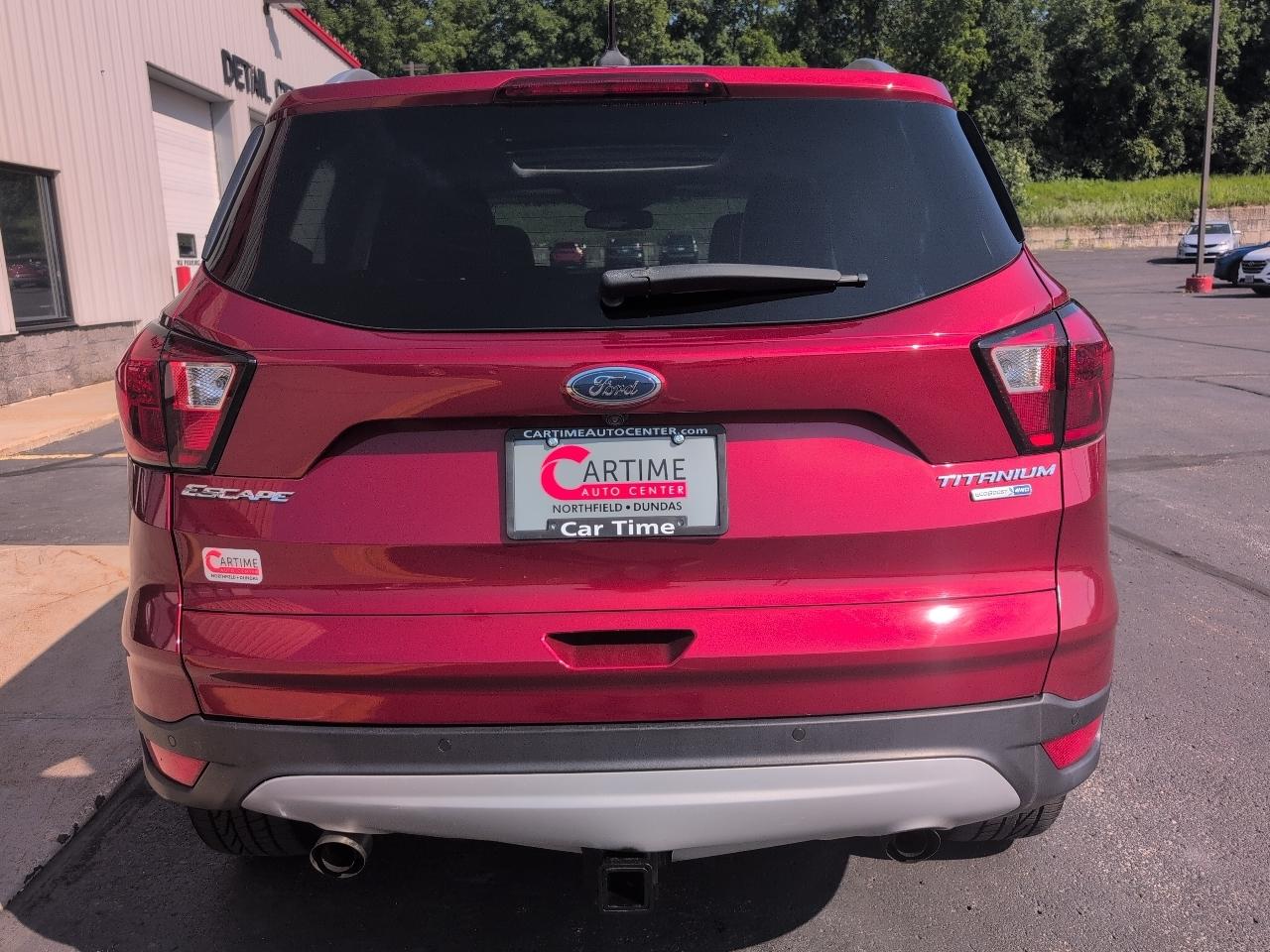 Ford Escape Titanium 4WD 2019