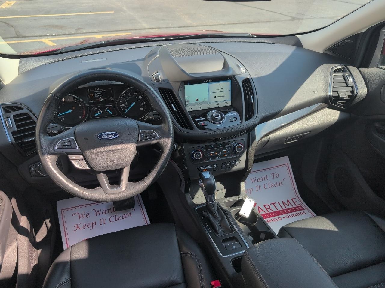 Ford Escape Titanium 4WD 2019