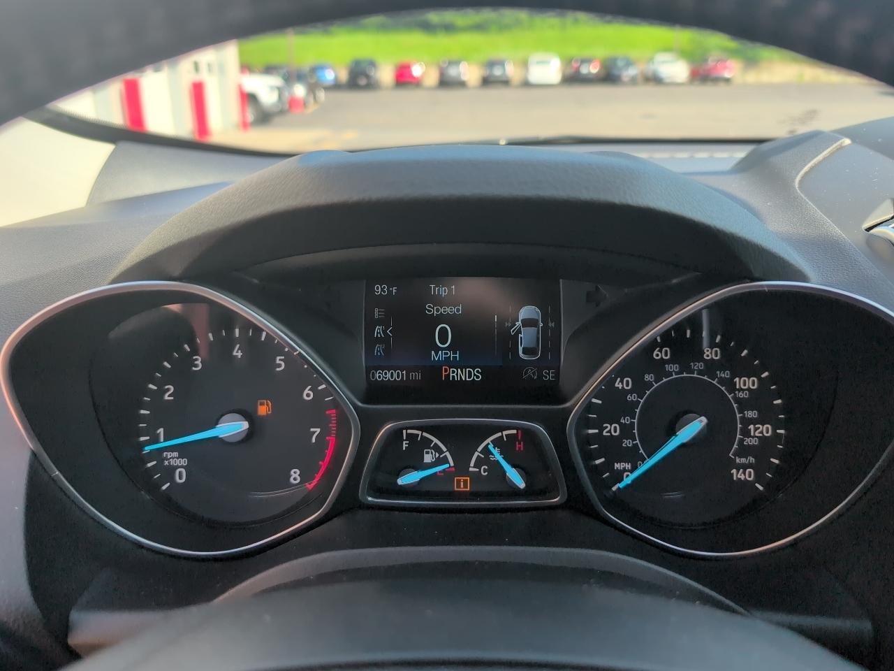Ford Escape Titanium 4WD 2019