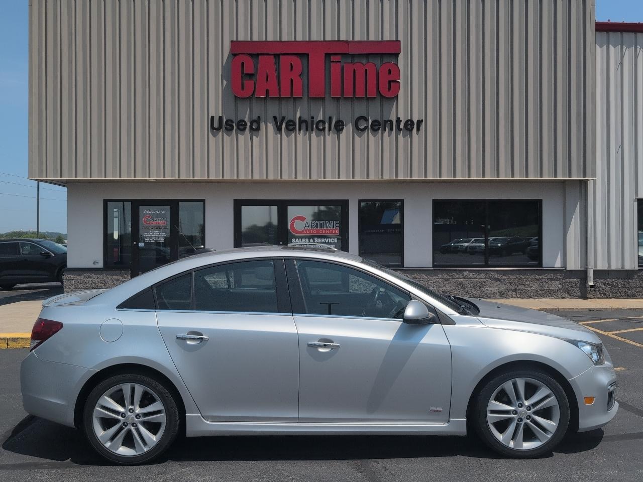 Chevrolet Cruze LTZ Auto 2015