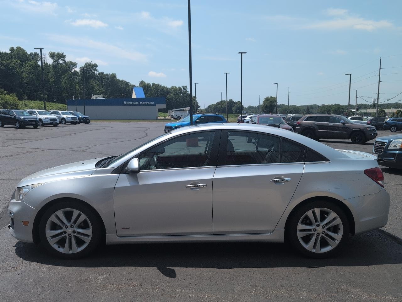 Chevrolet Cruze LTZ Auto 2015