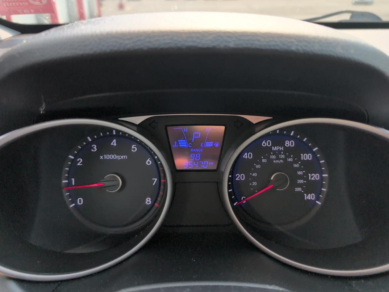 Hyundai Tucson GLS 2WD 2014