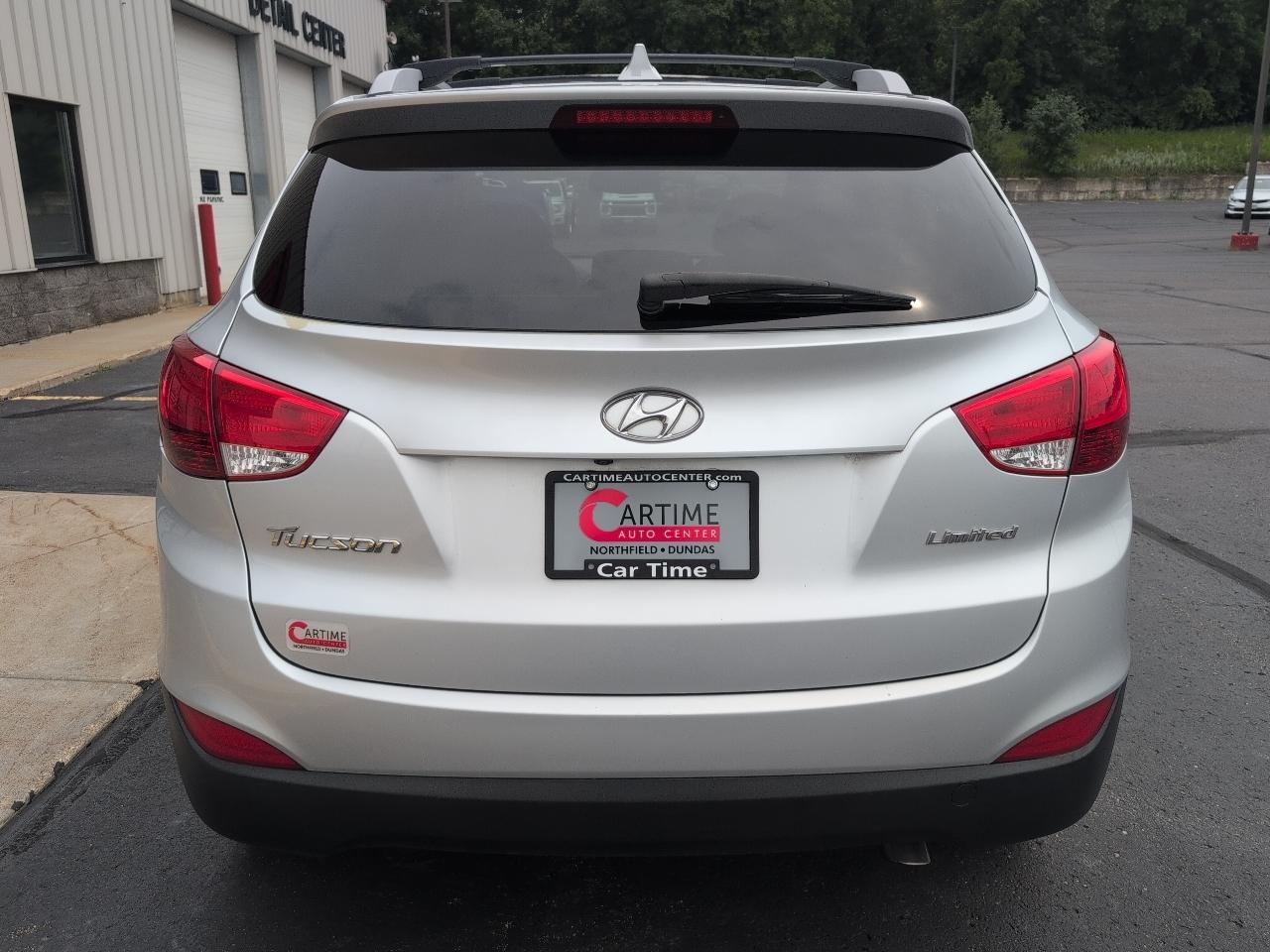 Hyundai Tucson GLS 2WD 2014