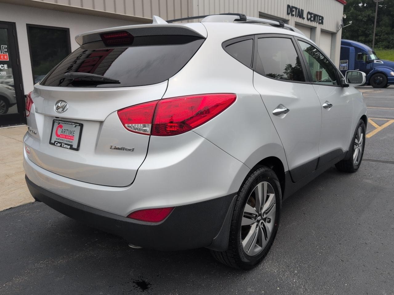 Hyundai Tucson GLS 2WD 2014