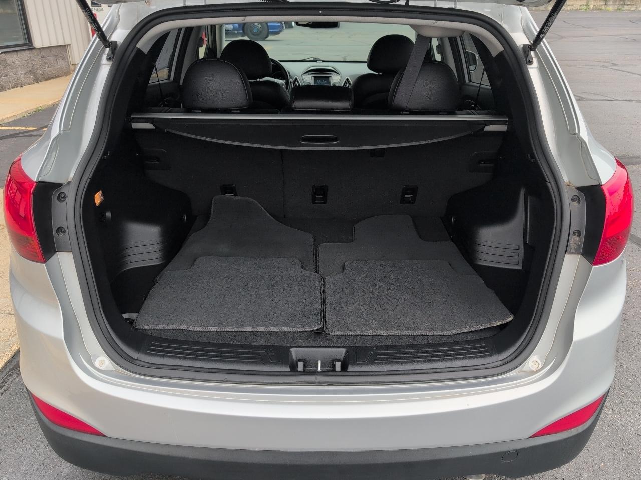 Hyundai Tucson GLS 2WD 2014