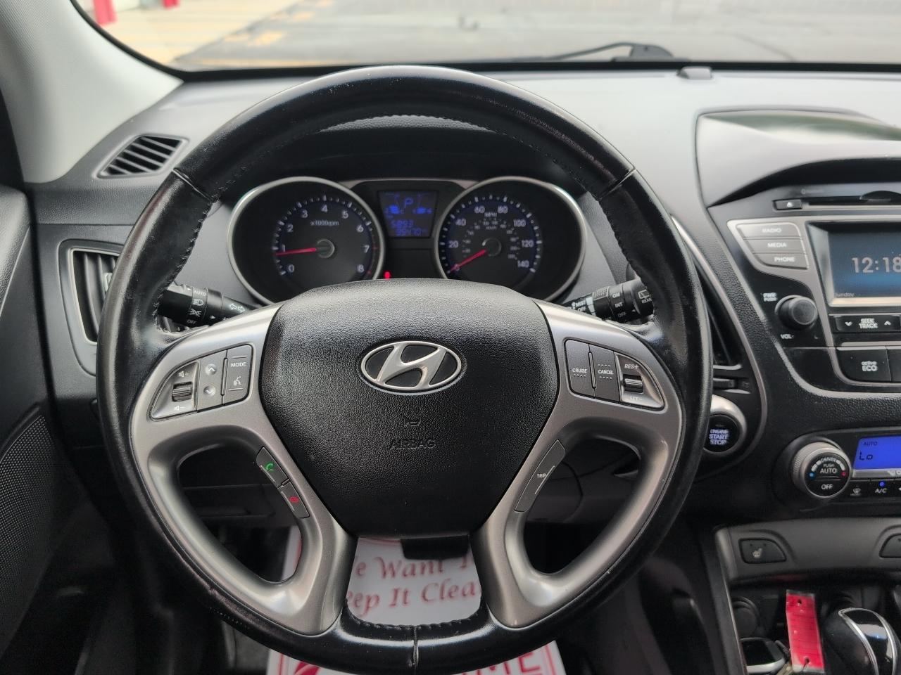 Hyundai Tucson GLS 2WD 2014