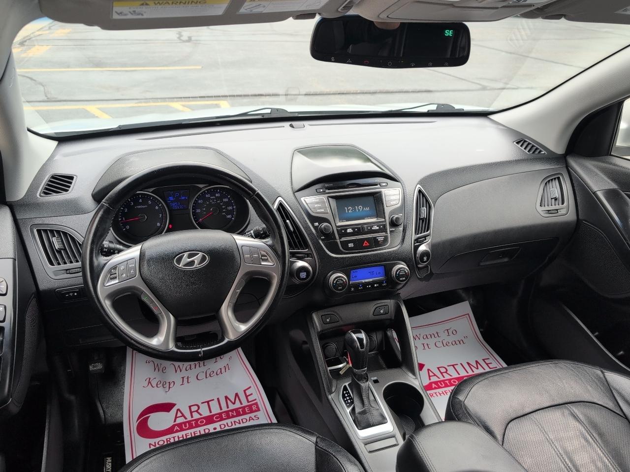 Hyundai Tucson GLS 2WD 2014