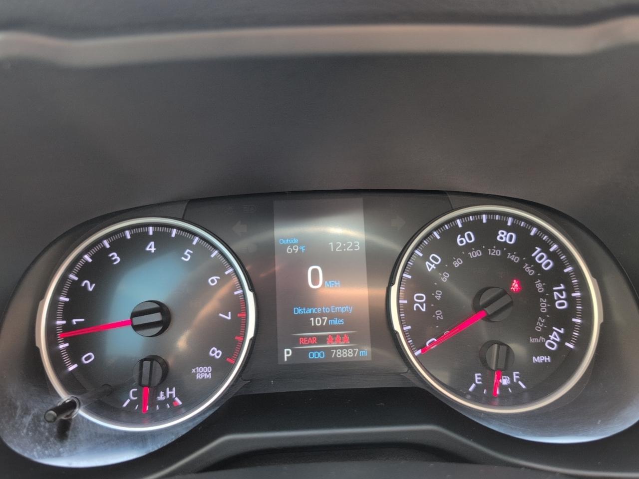 Toyota RAV4 LE 2019