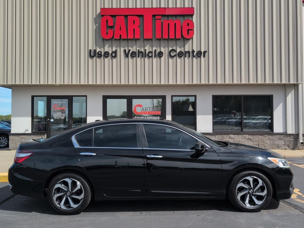 Honda Accord EX-L Sedan CVT 2016