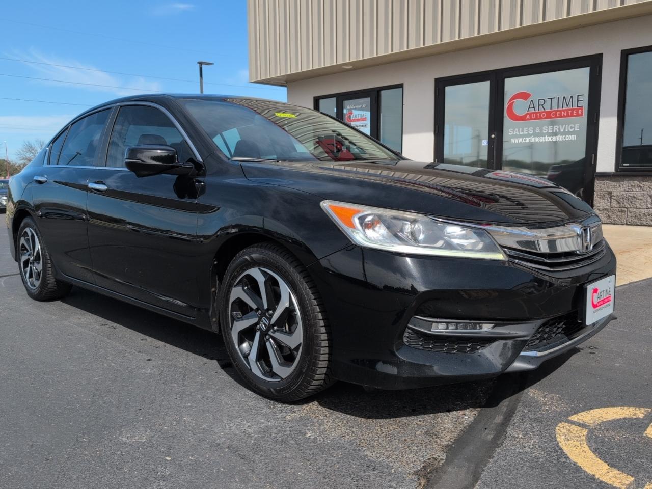 Honda Accord EX-L Sedan CVT 2016