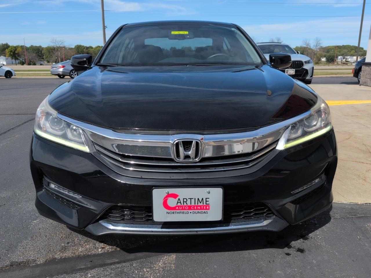 Honda Accord EX-L Sedan CVT 2016