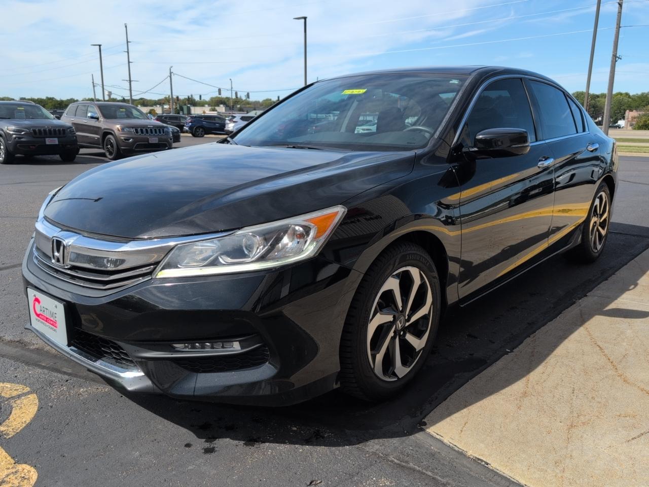 Honda Accord EX-L Sedan CVT 2016