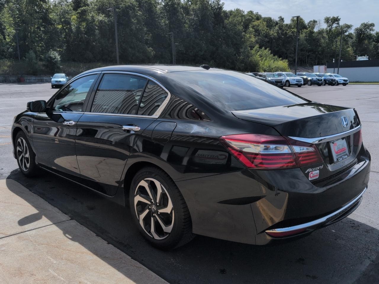 Honda Accord EX-L Sedan CVT 2016