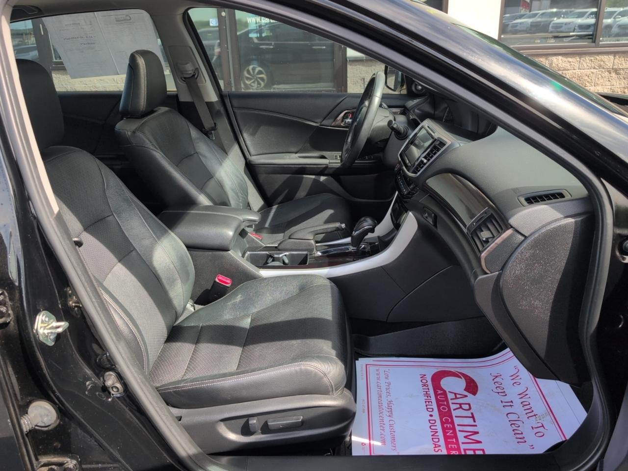 Honda Accord EX-L Sedan CVT 2016