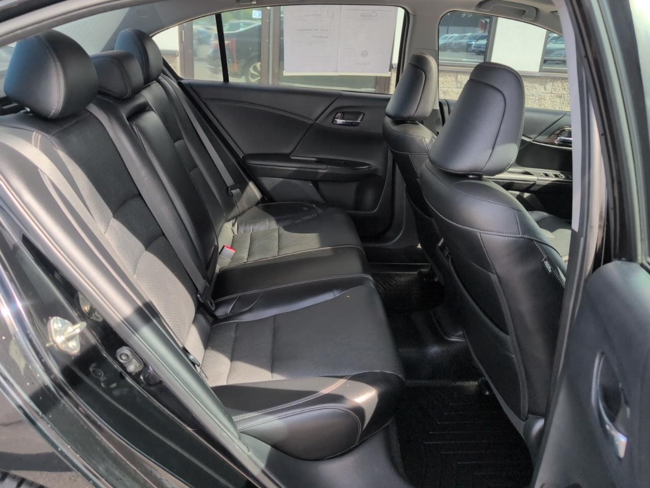 Honda Accord EX-L Sedan CVT 2016