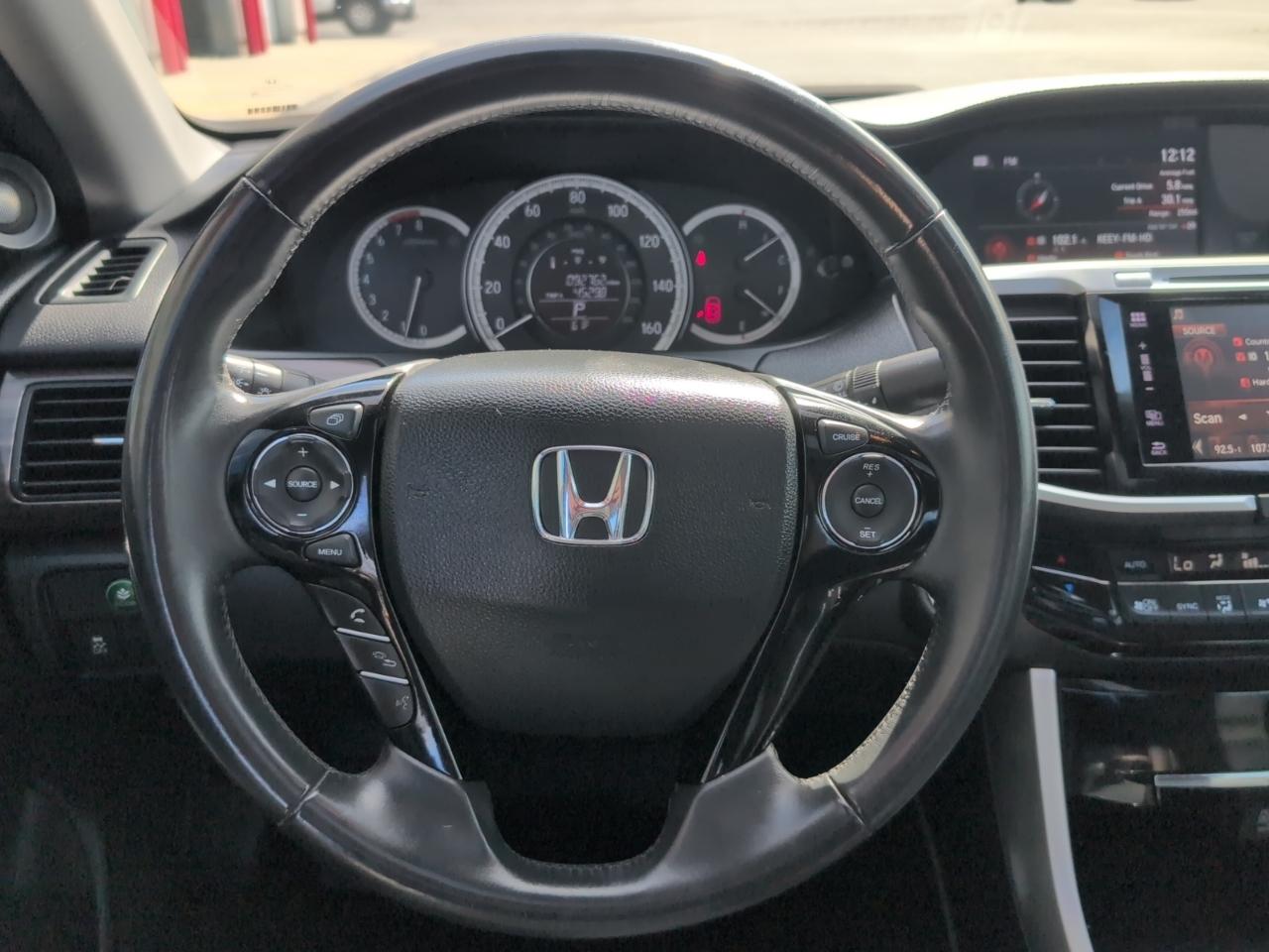 Honda Accord EX-L Sedan CVT 2016