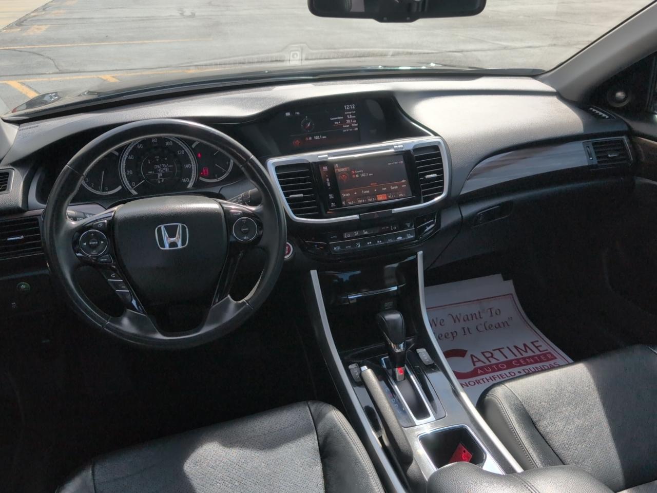 Honda Accord EX-L Sedan CVT 2016