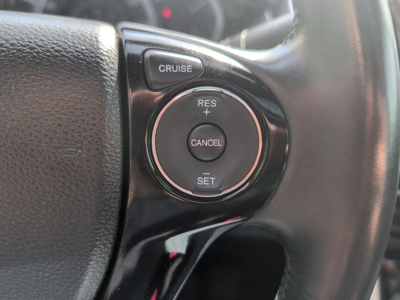 Honda Accord EX-L Sedan CVT 2016