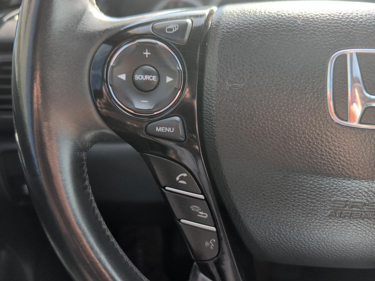 Honda Accord EX-L Sedan CVT 2016
