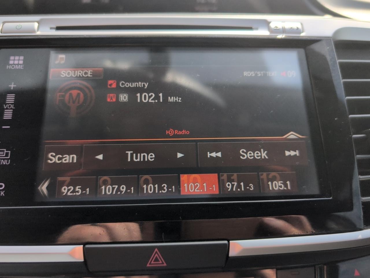 Honda Accord EX-L Sedan CVT 2016