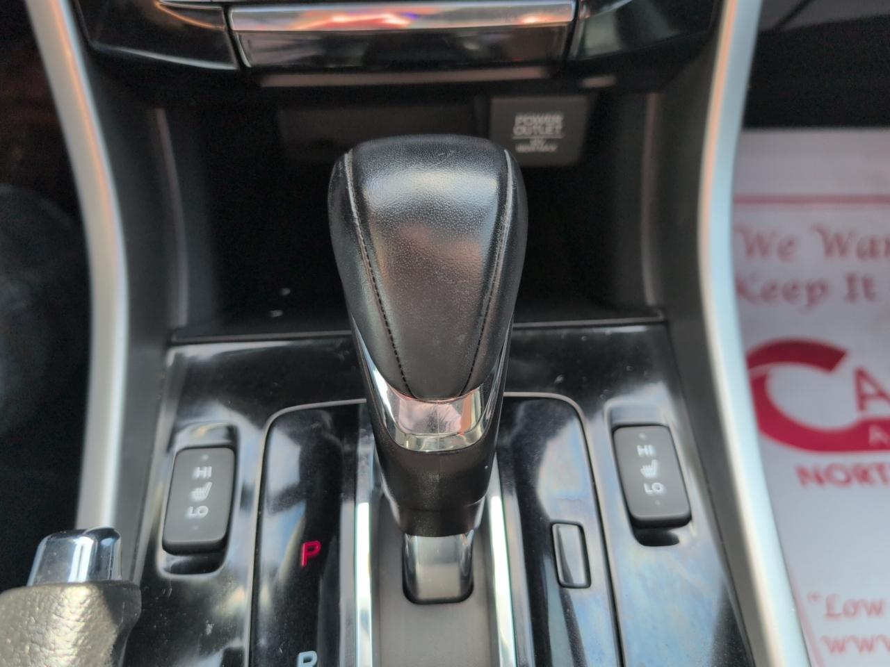 Honda Accord EX-L Sedan CVT 2016