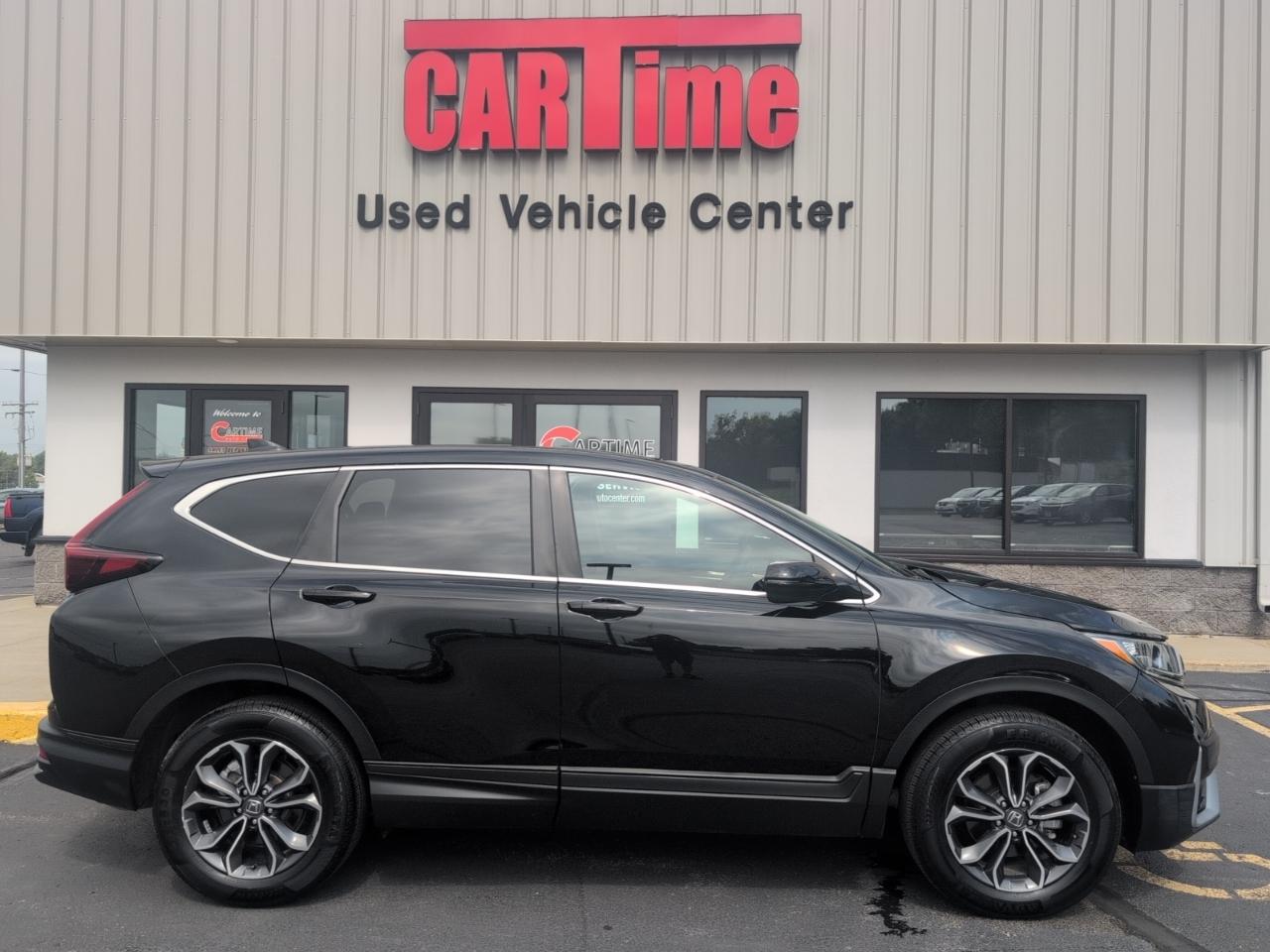 2021 Honda CR-V EX AWD