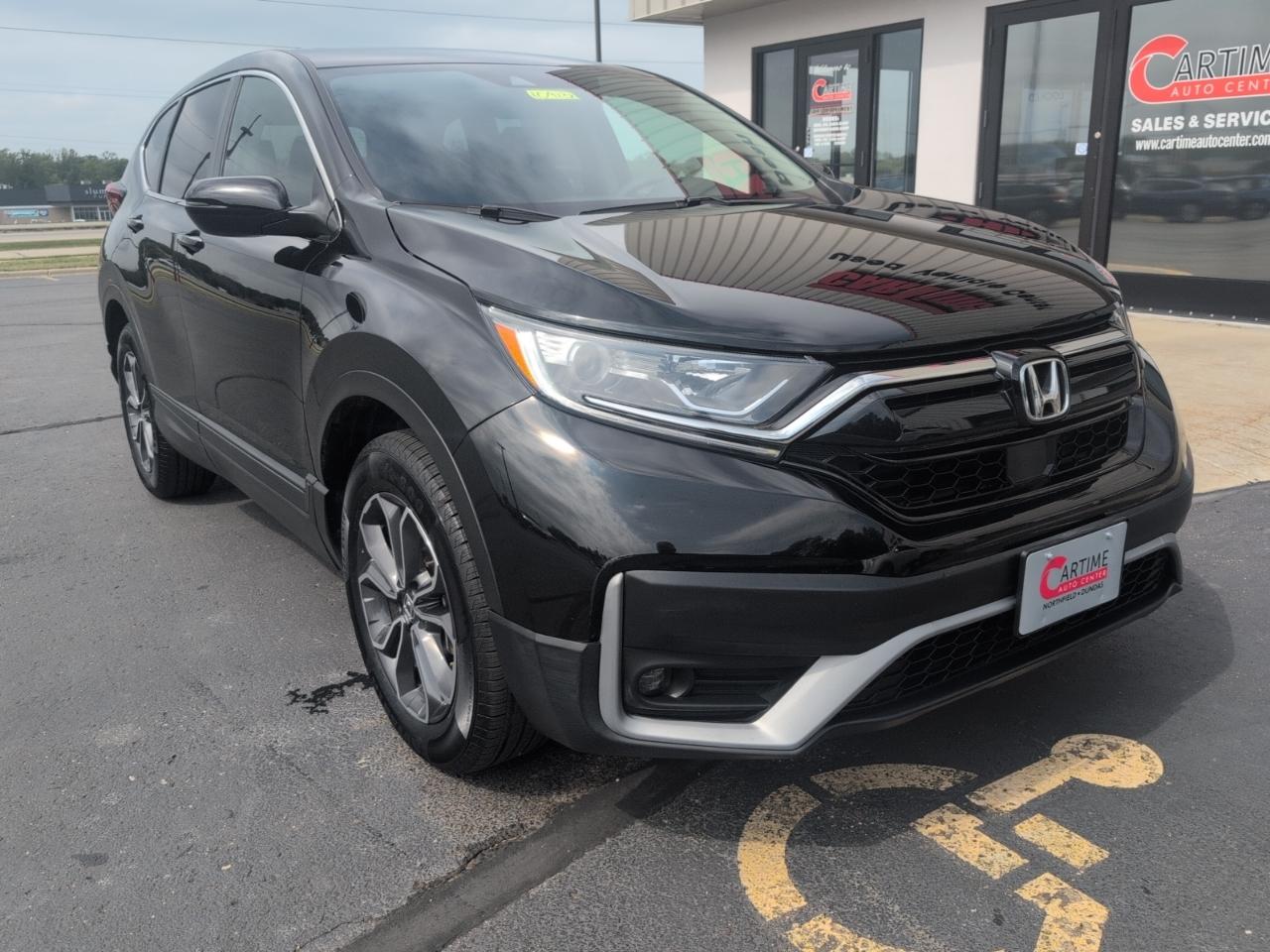 Honda CR-V EX AWD 2021