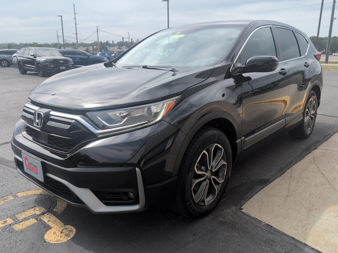 Honda CR-V EX AWD 2021