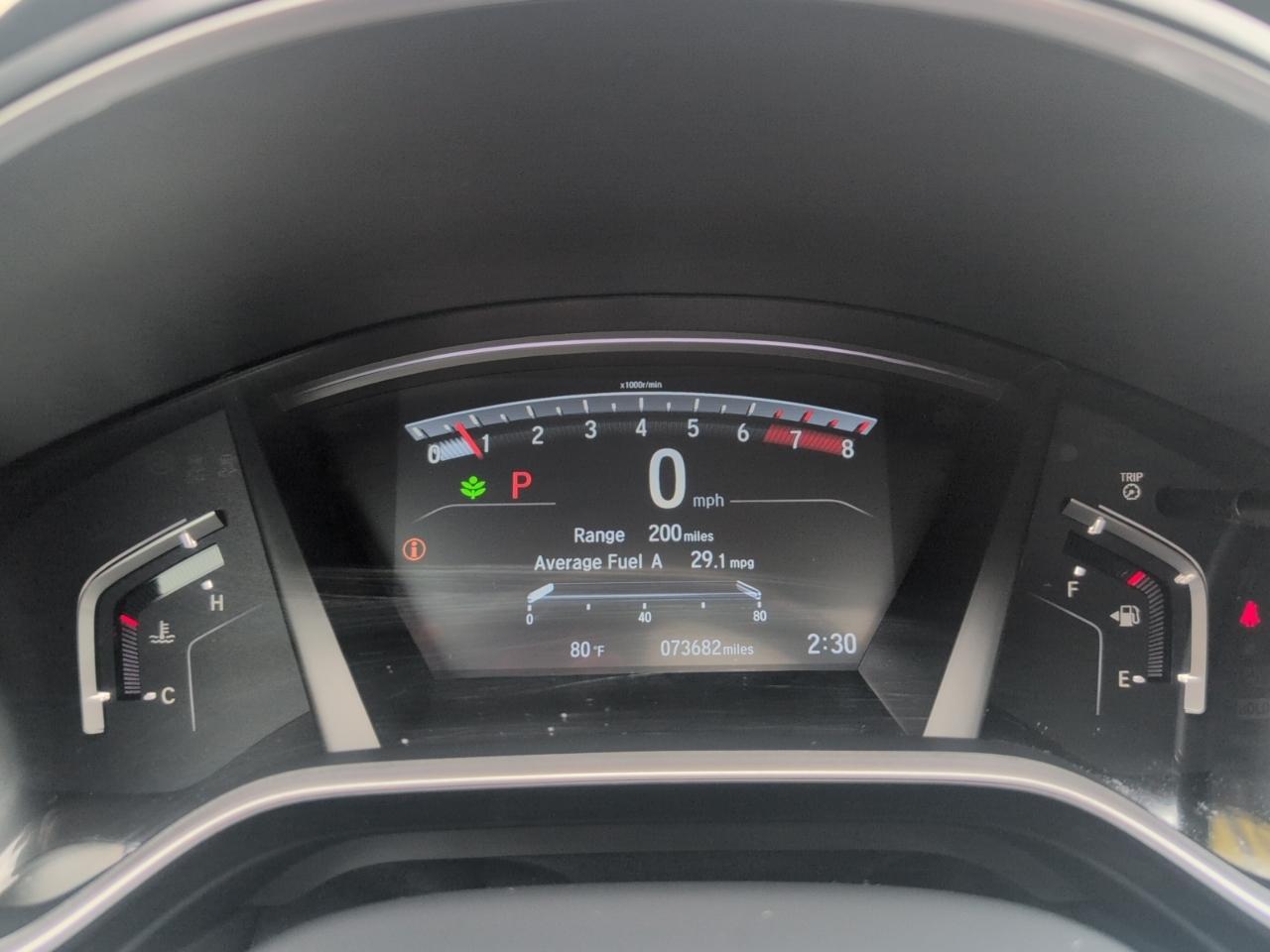 Honda CR-V EX AWD 2021