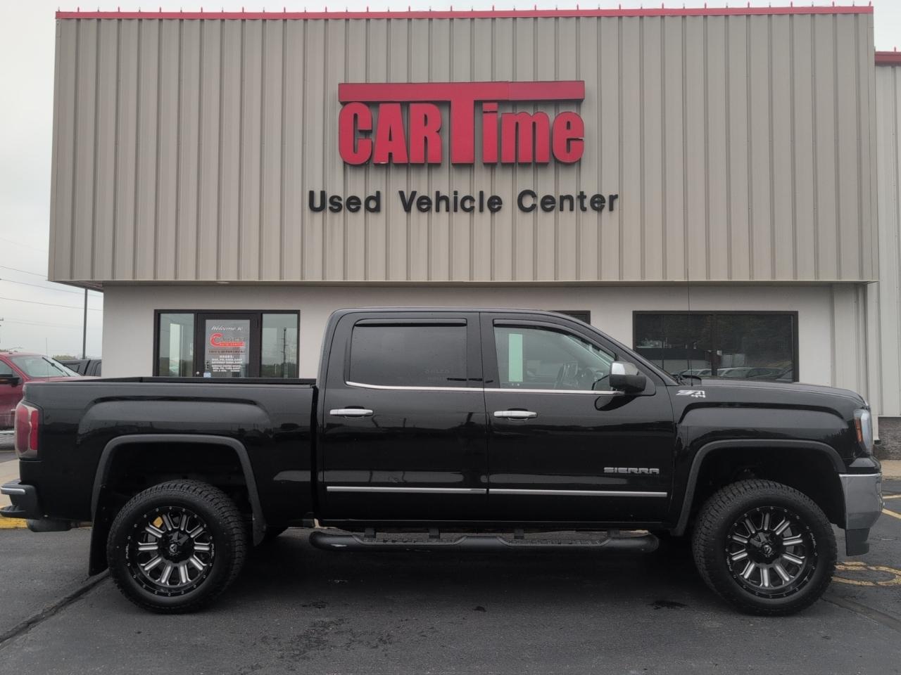 2018 GMC Sierra 1500 SLT Crew Cab Short Box 4WD