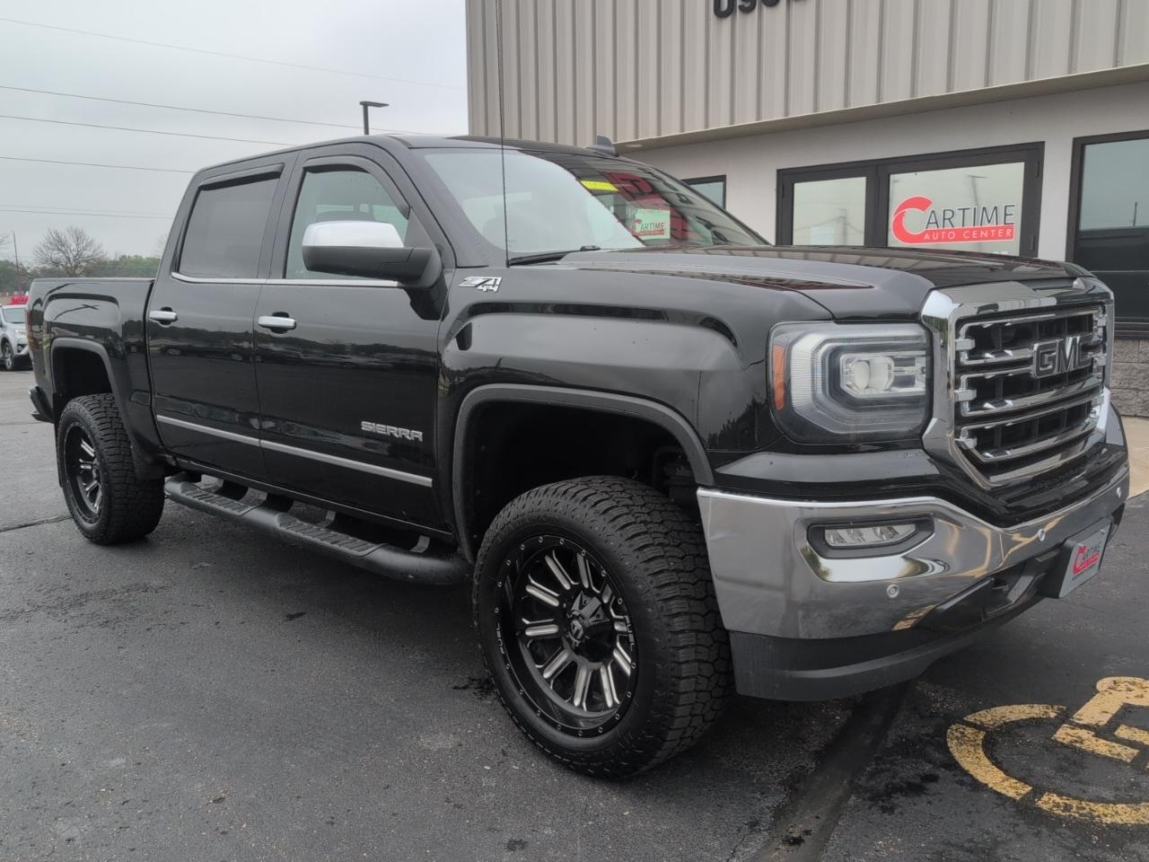 GMC Sierra 1500 SLT Crew Cab Short Box 4WD 2018