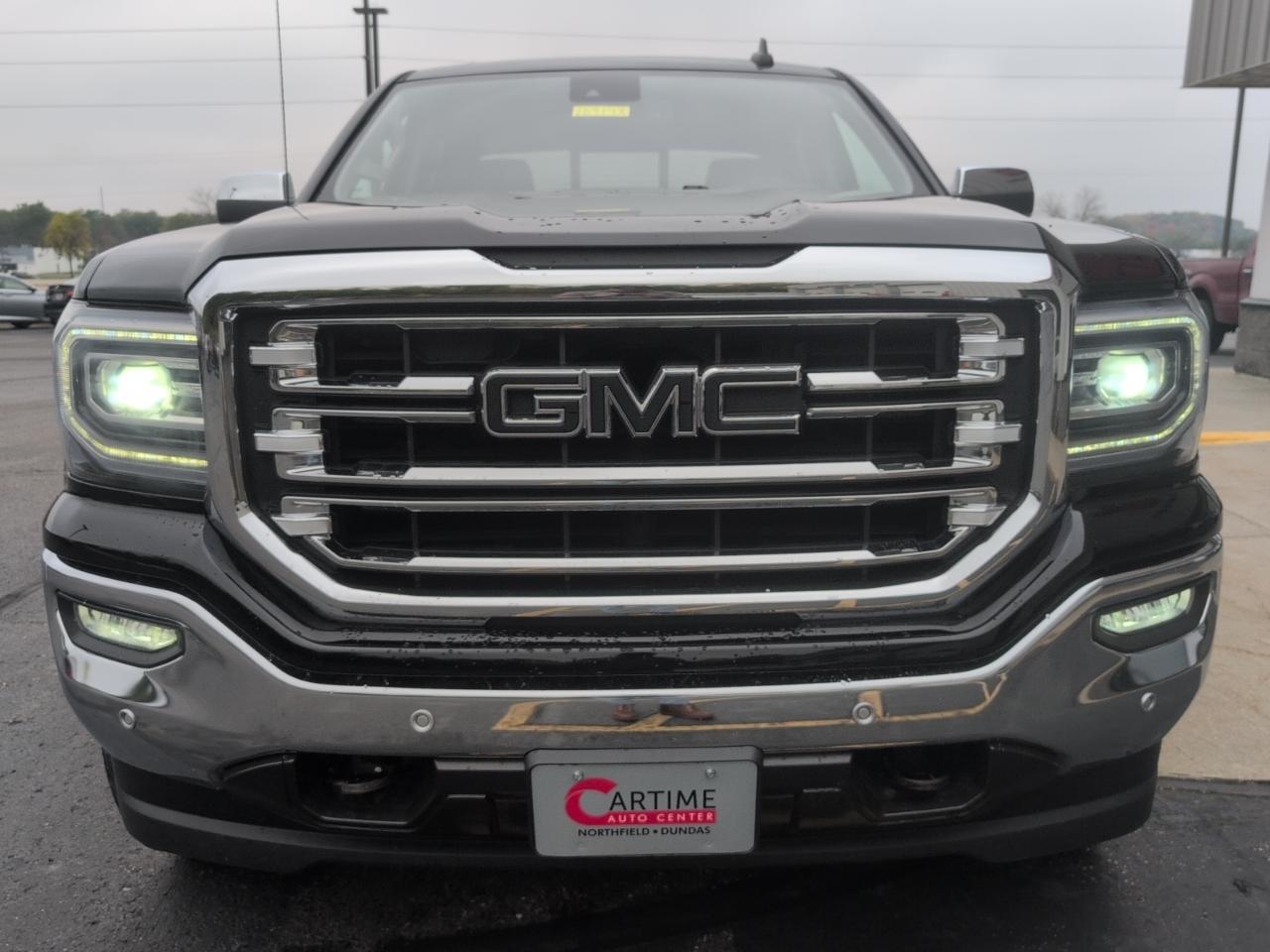 GMC Sierra 1500 SLT Crew Cab Short Box 4WD 2018