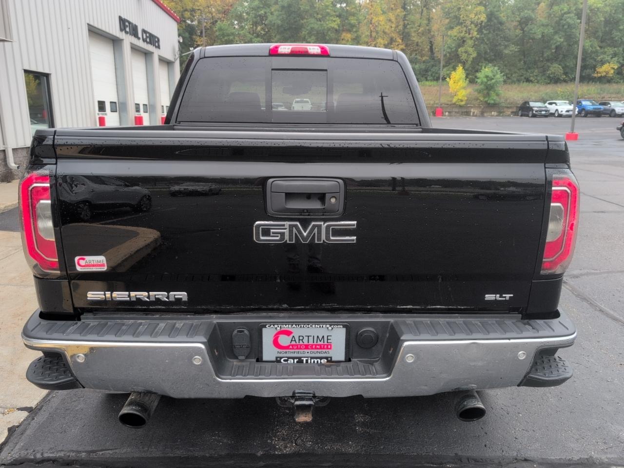 GMC Sierra 1500 SLT Crew Cab Short Box 4WD 2018