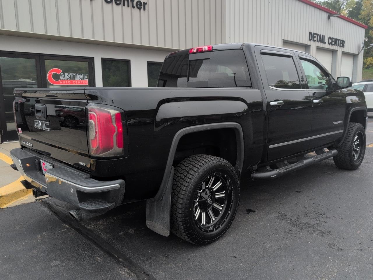 GMC Sierra 1500 SLT Crew Cab Short Box 4WD 2018