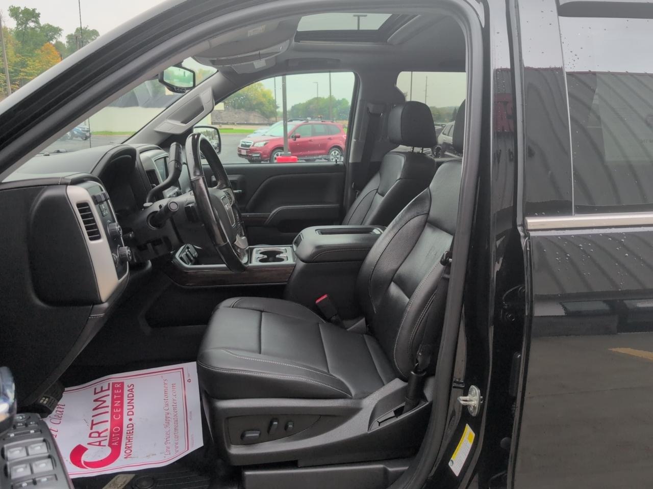 GMC Sierra 1500 SLT Crew Cab Short Box 4WD 2018