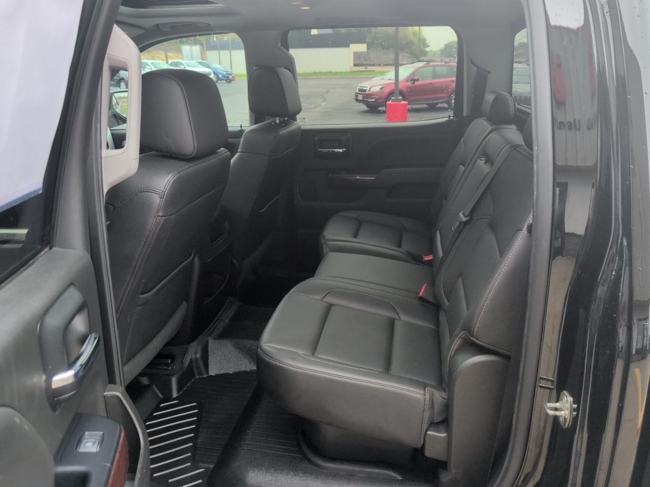 GMC Sierra 1500 SLT Crew Cab Short Box 4WD 2018