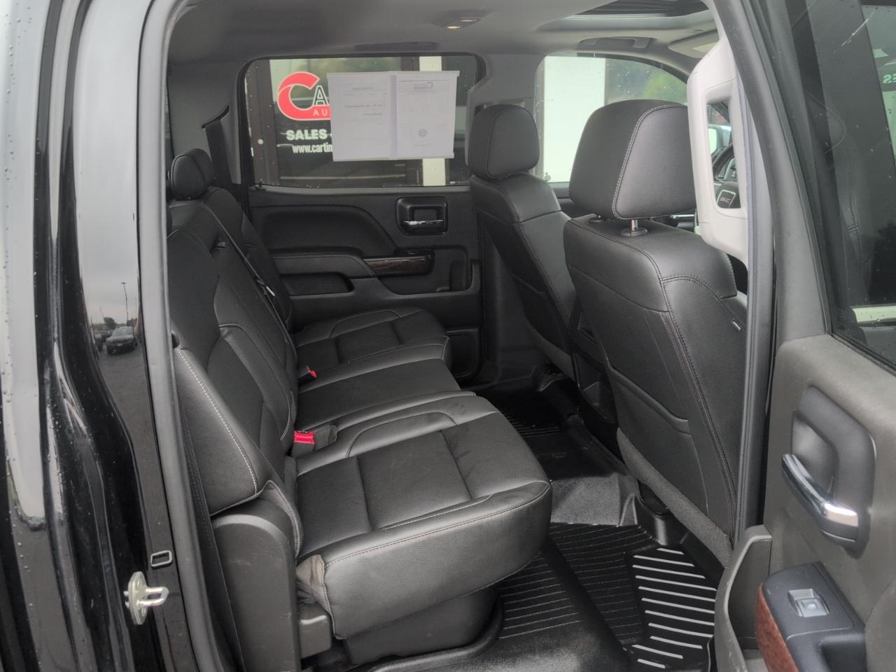 GMC Sierra 1500 SLT Crew Cab Short Box 4WD 2018