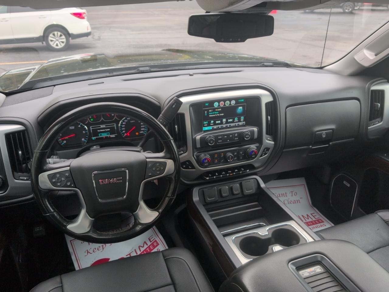 GMC Sierra 1500 SLT Crew Cab Short Box 4WD 2018