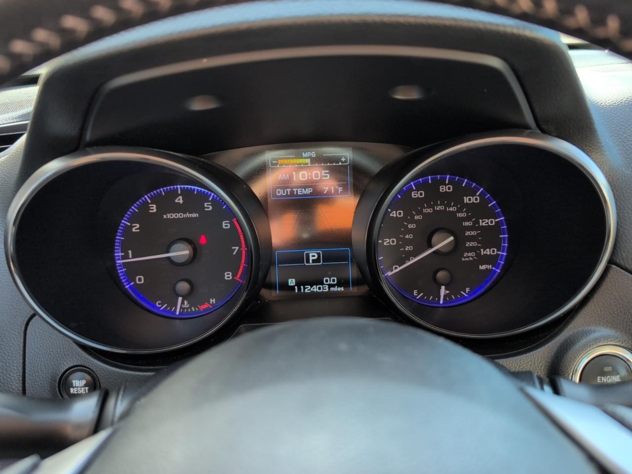Subaru Outback 2.5i Limited 2019