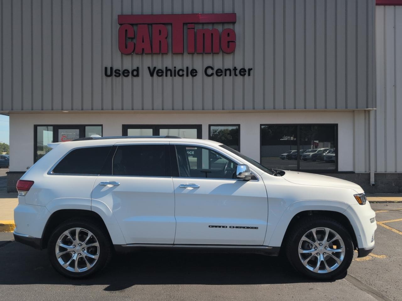 Jeep Grand Cherokee Summit 4WD 2019