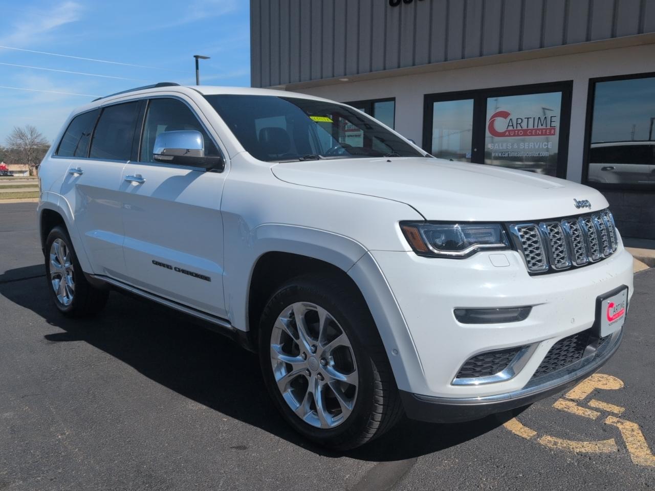 Jeep Grand Cherokee Summit 4WD 2019